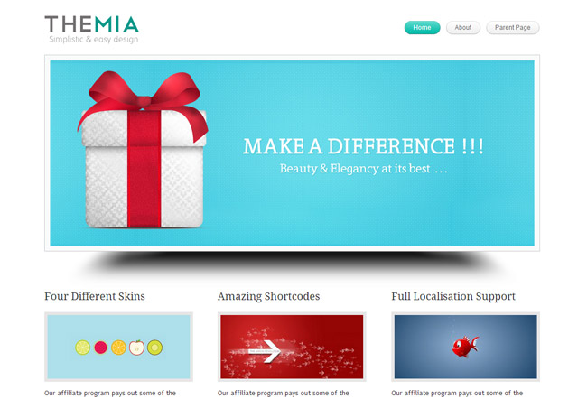 Themia Lite WordPress Theme