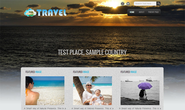 Travel Lite WordPress Theme