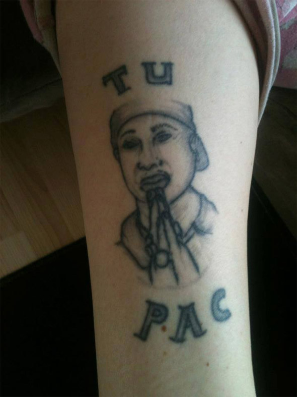 Your Pac Tattoo