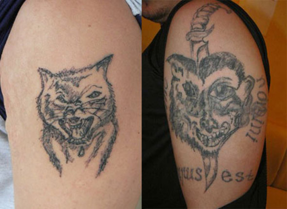 Wildcats Tattoo