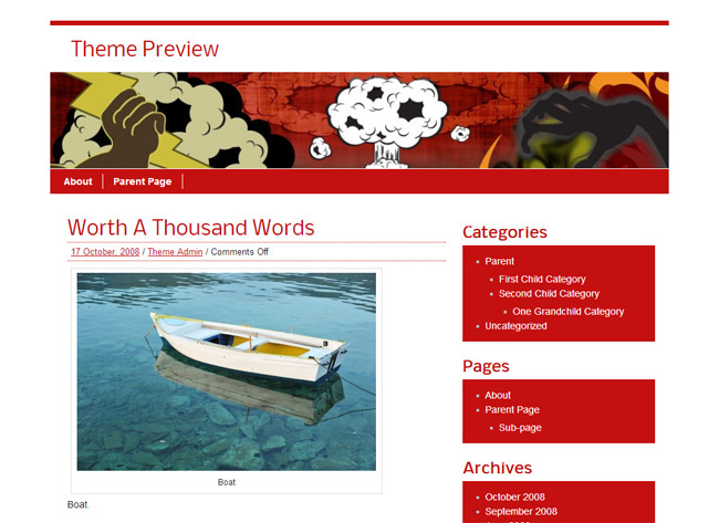 zeeBusiness WordPress Theme