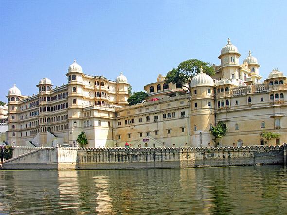 City Palace of Udaipur, India