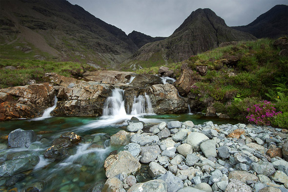 Fairy Pools at the Top