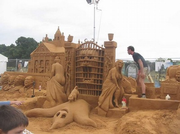 The Goa Sand Festival