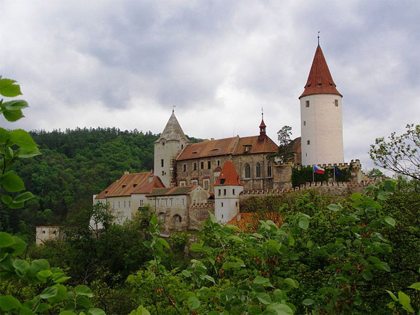 Krivoklat Castle, Czech Republic
