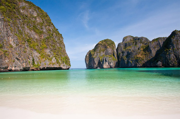 The Phi Phi Islands,  Thailand