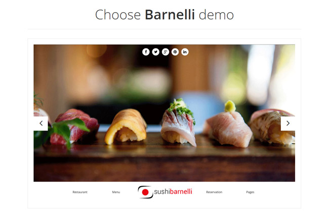 Barnelli WordPress Theme