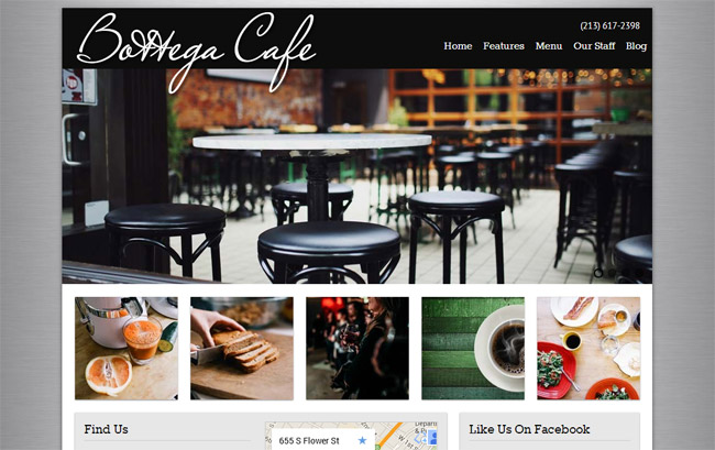 Bottega WordPress Theme
