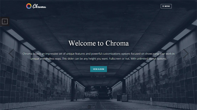 Chroma WordPress Theme