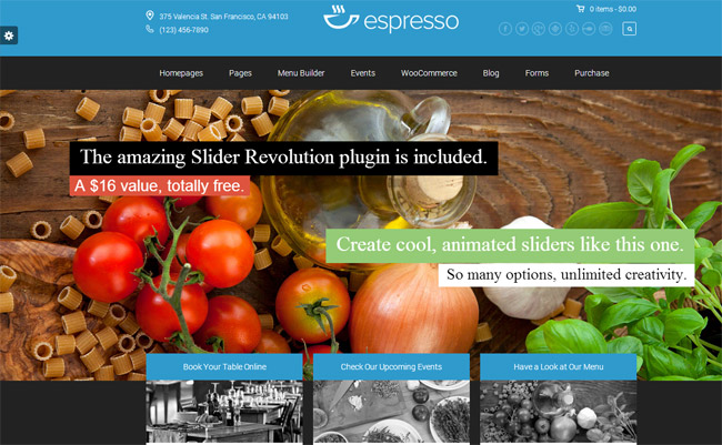 Espresso WordPress Theme