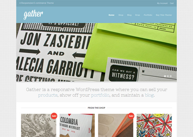 Gather WordPress Theme