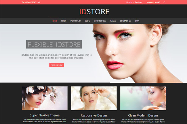 IDStore WordPress Theme