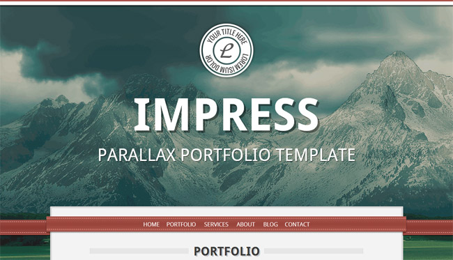 Impress WordPress Theme