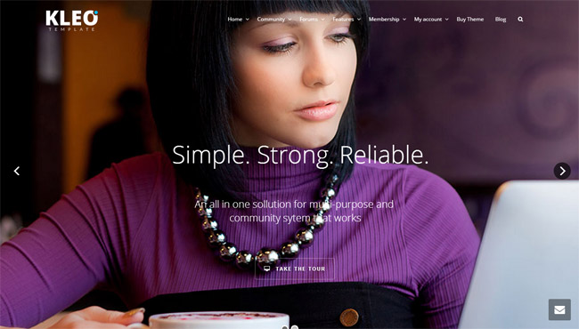 KLEO WordPress Theme