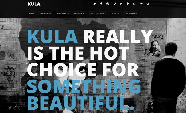 KULA WordPress Theme