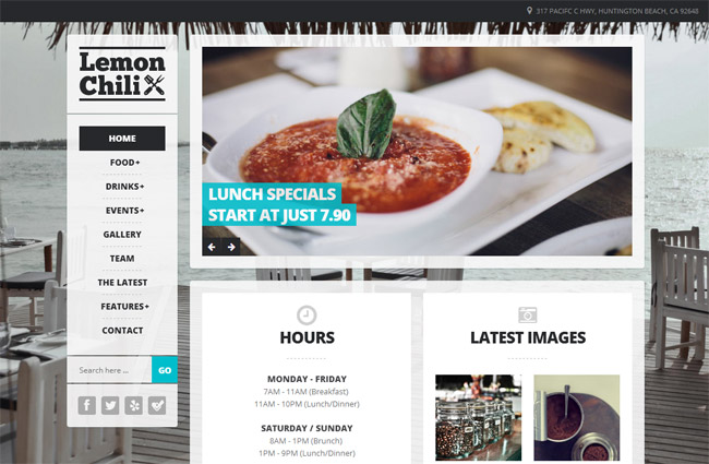 Lemon Chili WordPress Theme