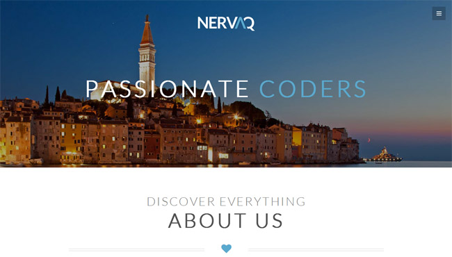 Nervaq WordPress Theme
