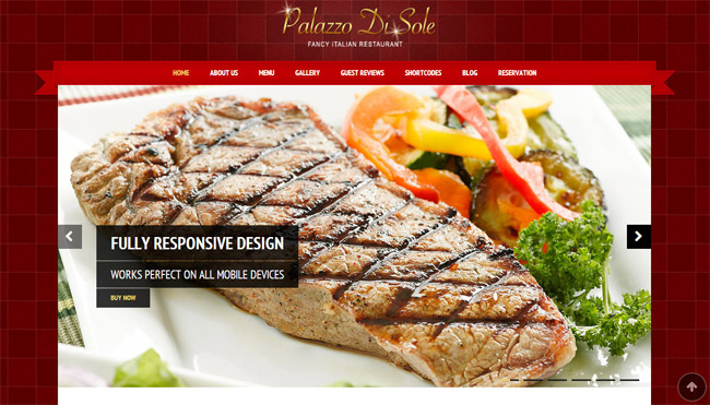 Palazzo Di Sole WordPress Theme