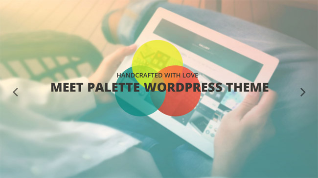 Palette WordPress Theme