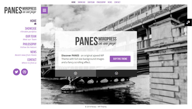 Panes WordPress Theme