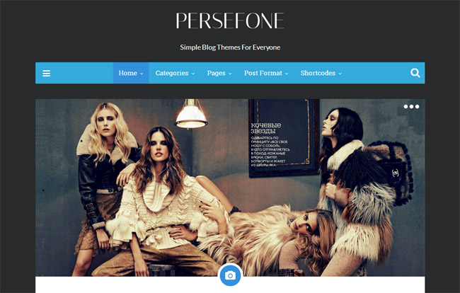 Persefone WordPress Theme