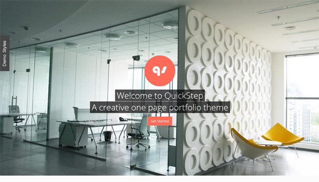 QuickStep WordPress Theme