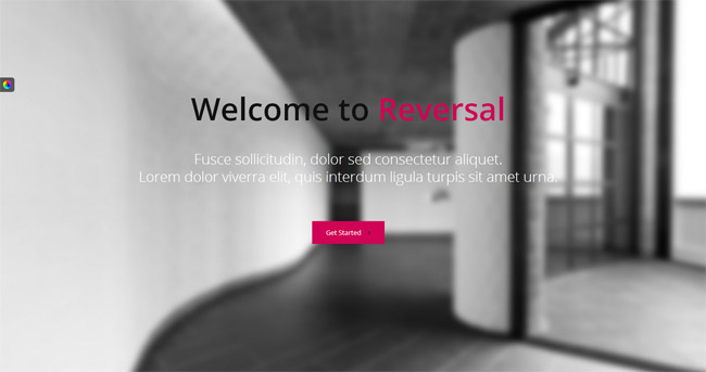 Reversal WordPress Theme