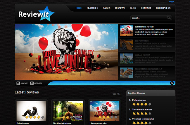 ReviewIt WordPress Theme