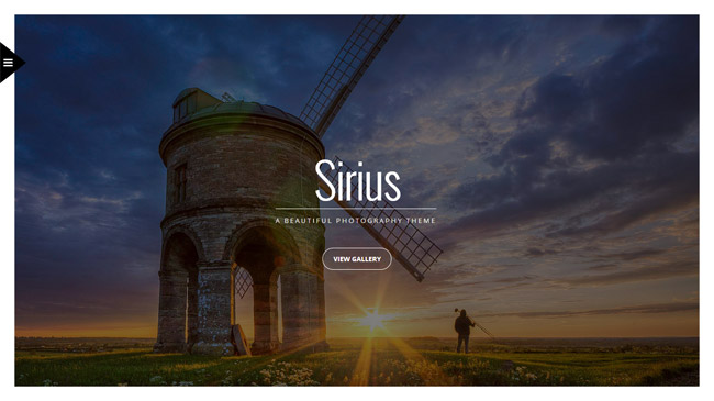 Sirius WordPress Theme