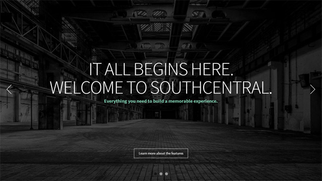 SouthCentral WordPress Theme