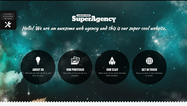 Super Agency WordPress Theme