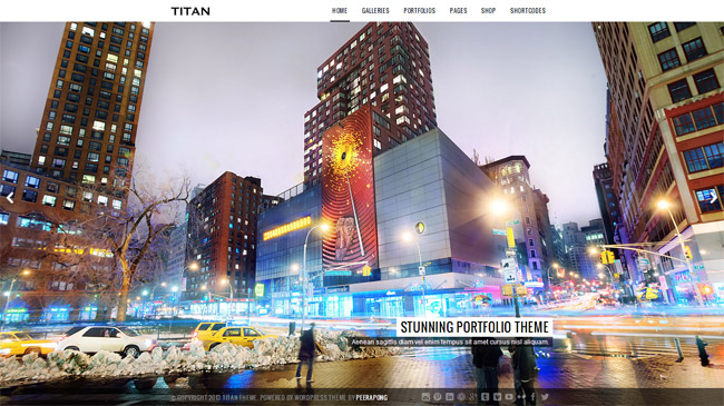 Titan WordPress Theme