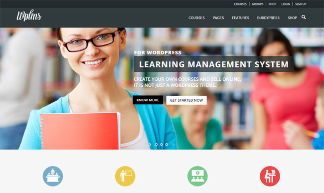 WPLMS WordPress Theme