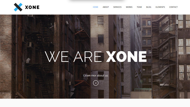 Xone WordPress Theme
