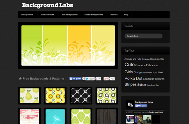 Background Labs Background Patterns
