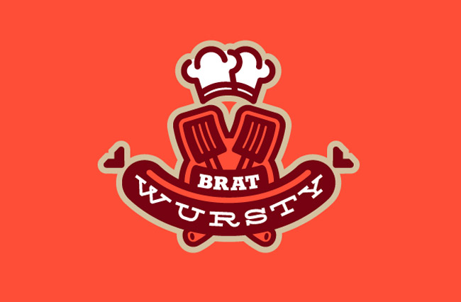 Brat Wursty Logo