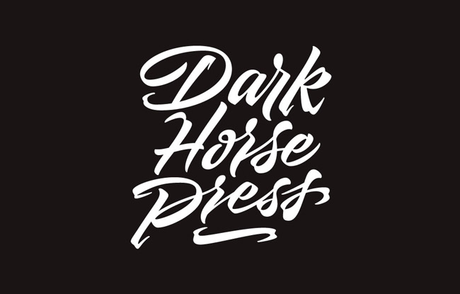 Dark-Horse Press Logotype Design