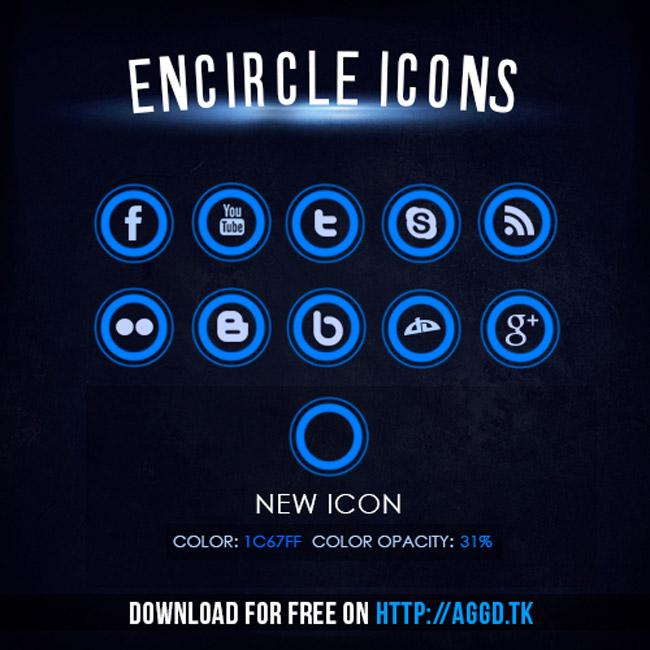 Encircle Icons