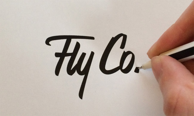 Fly Co. Aerial Photography Logo