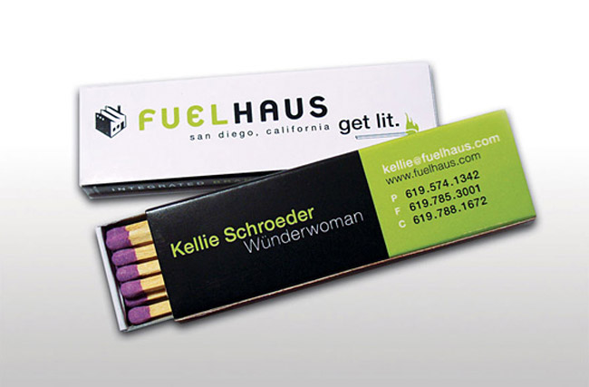 Fuelhaus Business Cards