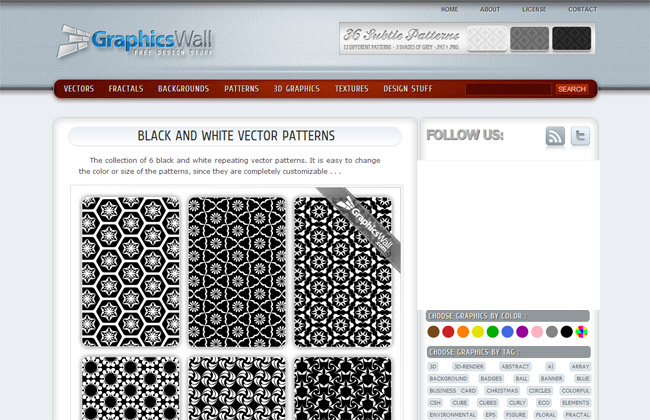 Graphics Wall  Background Patterns