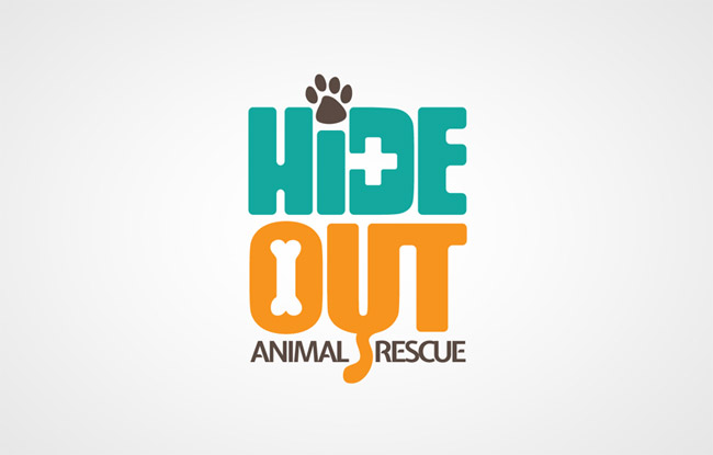 Hideout Animal Rescue Logo