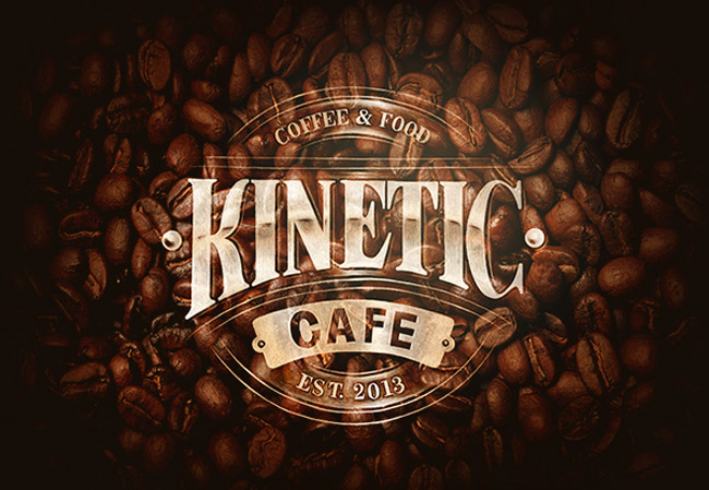 Kinetic Cafe Logo