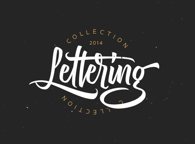 Lettering Collection 2014