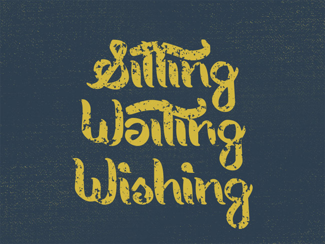 Lettering Logo