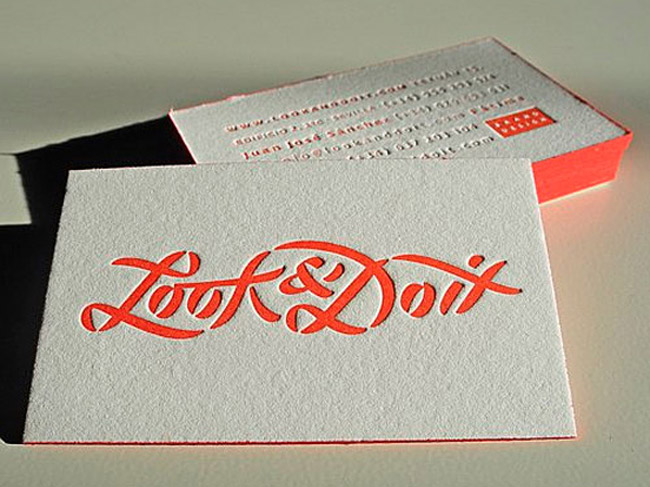 Look & Do It Business Card