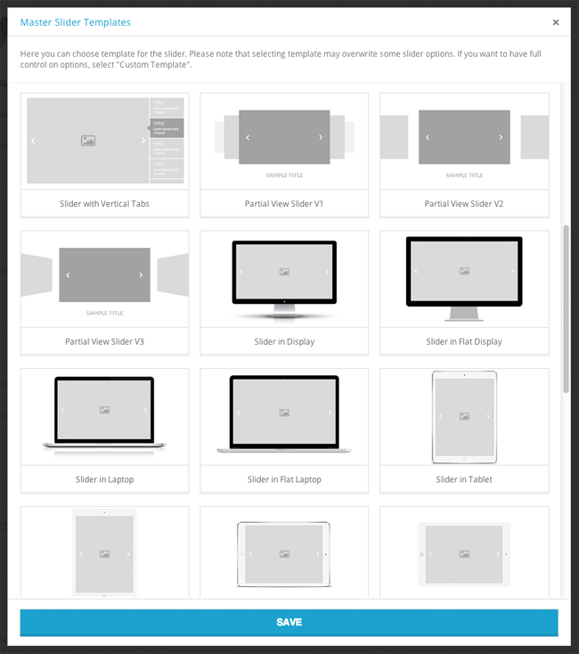 Master Slider Templates