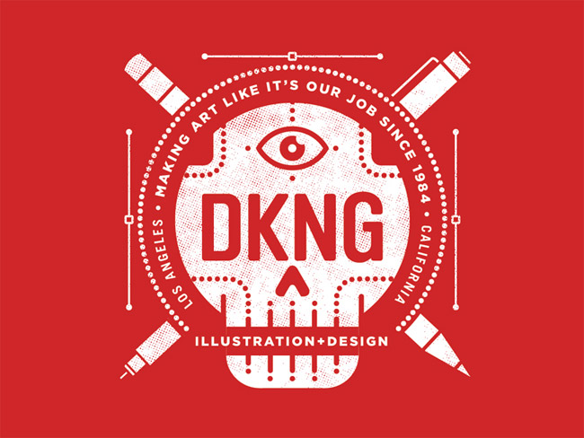 New DKNG Shirt Logo