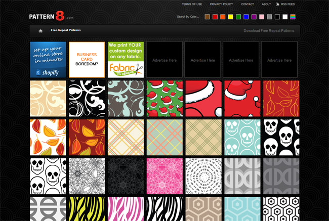Pattern 8 Background Patterns