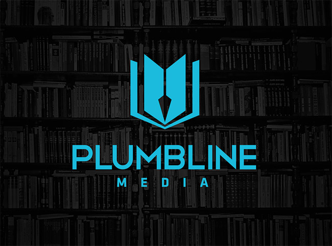 Plumbline Media Identity Logo
